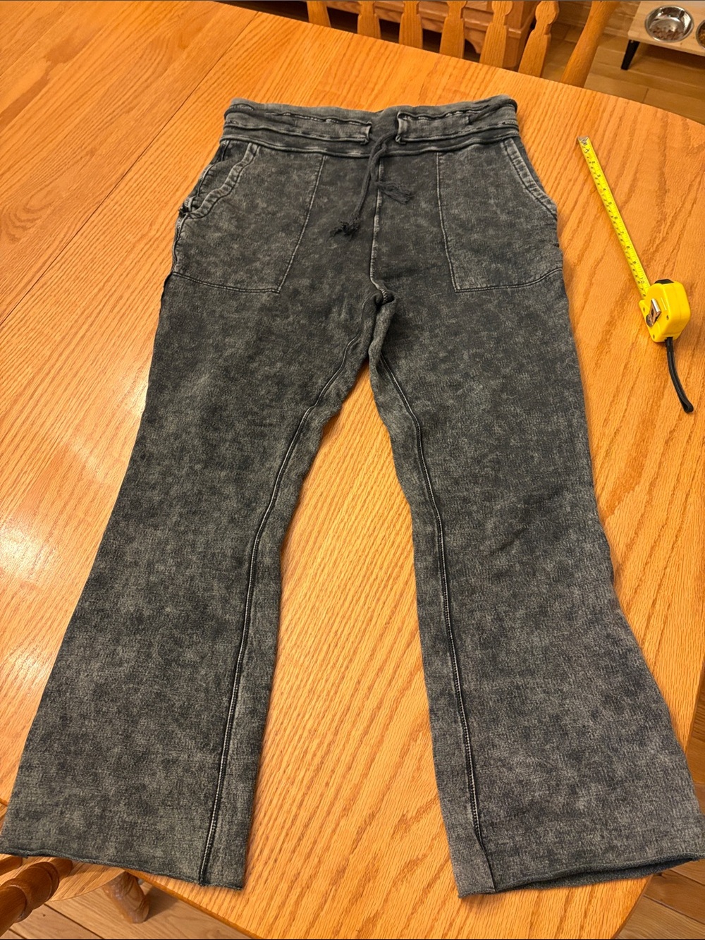 FP Movement by Free People Washed Black Track Pants